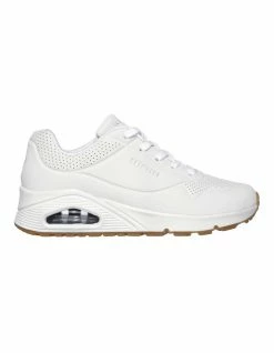 Skechers Uno - Stand On Air White Sneaker