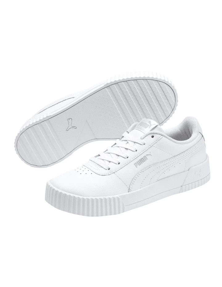 Puma Carina L White Sneaker 1 Puma Carina L White Sneaker