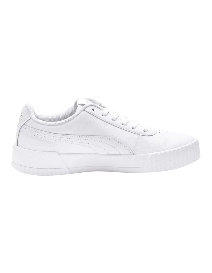 Puma Carina L White Sneaker 2 Puma Carina L White Sneaker - Image 2