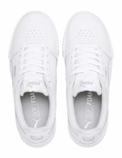 Puma Carina L White Sneaker 8 Puma Carina L White Sneaker -Deals Shoes Store 756015760 3 720x928