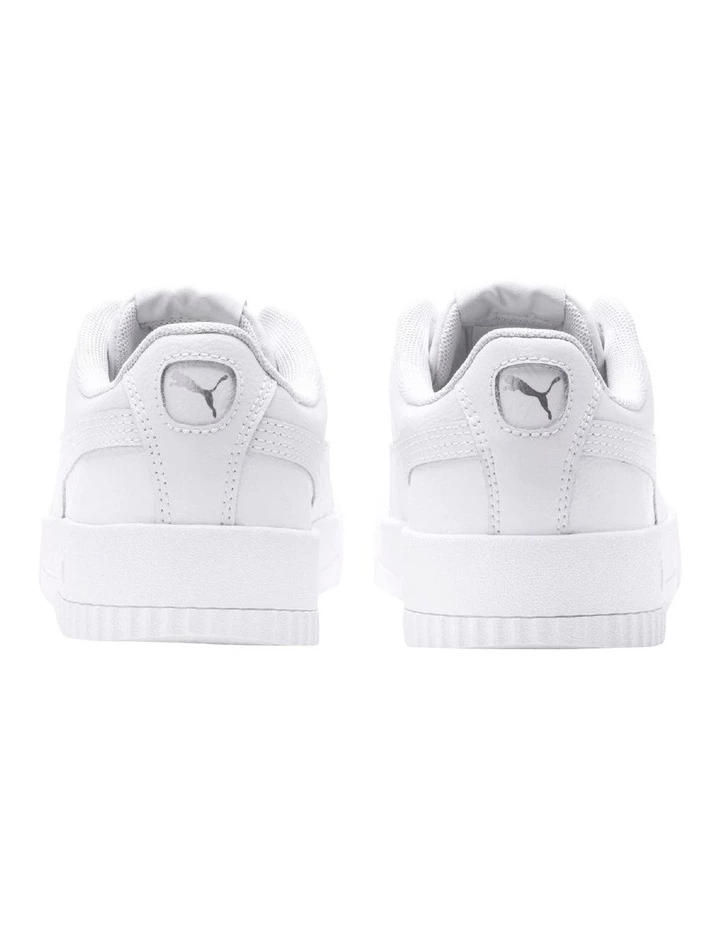 Puma Carina L White Sneaker 4 Puma Carina L White Sneaker - Image 4