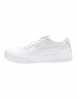 Puma Carina L White Sneaker 10 Puma Carina L White Sneaker -Deals Shoes Store 756015760 5 720x928