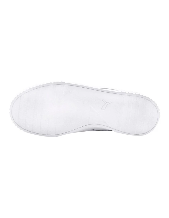 Puma Carina L White Sneaker 6 Puma Carina L White Sneaker - Image 6