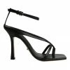 Tony Bianco Faythe Black Kid Heels