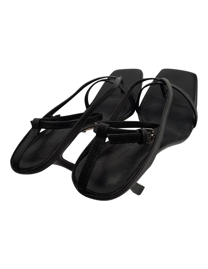 Tony Bianco Faythe Black Kid Heels 4 Tony Bianco Faythe Black Kid Heels - Image 4