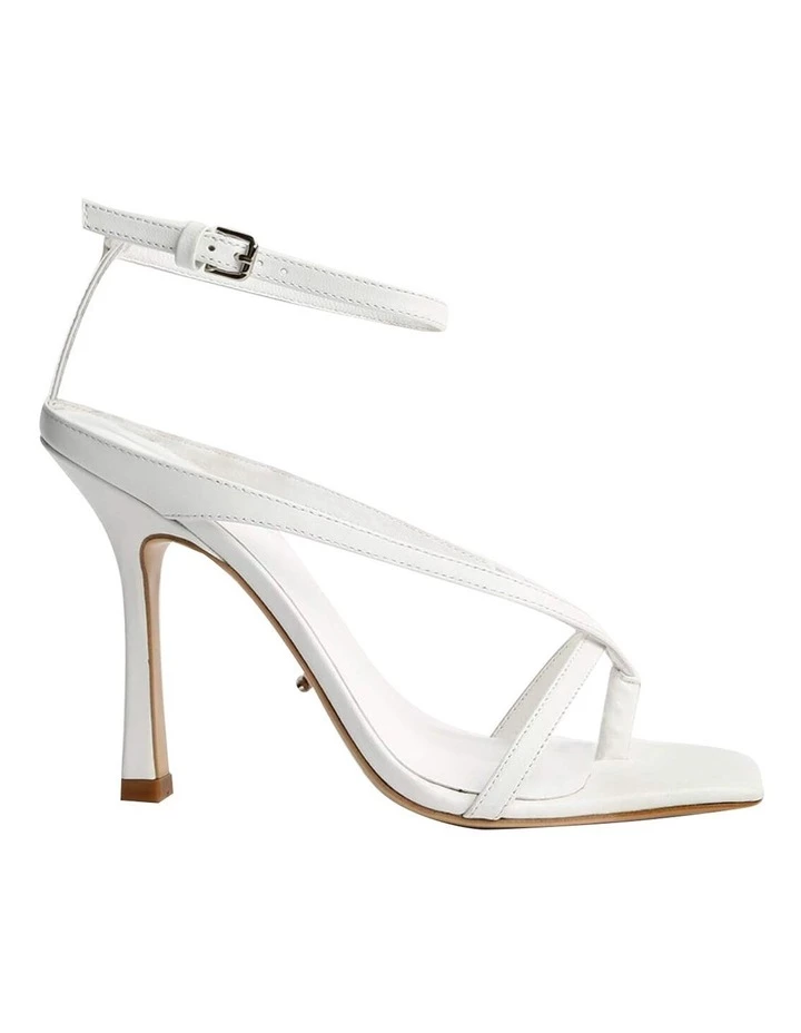 Tony Bianco Faythe White Kid Heels 1 Tony Bianco Faythe White Kid Heels