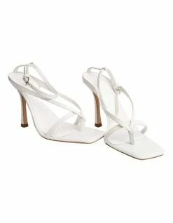 Tony Bianco Faythe White Kid Heels 8 Tony Bianco Faythe White Kid Heels -Deals Shoes Store 756104860 3 720x928