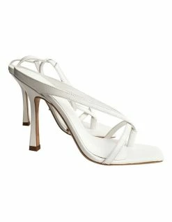 Tony Bianco Faythe White Kid Heels 11 Tony Bianco Faythe White Kid Heels -Deals Shoes Store 756104860 6 720x928