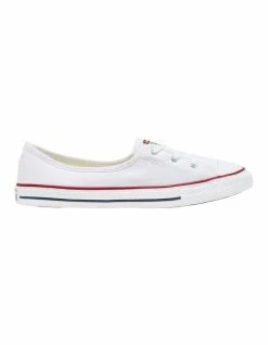Converse Chuck Taylor All Star Ballet Optical White Sneaker