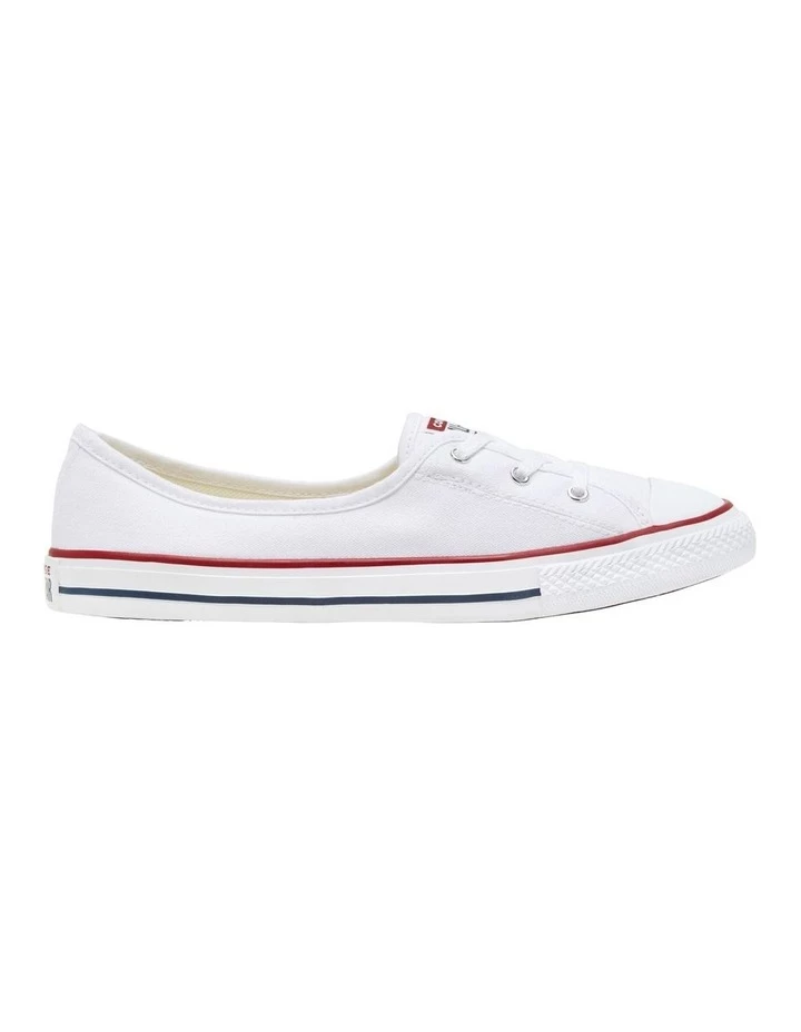 Converse Chuck Taylor All Star Ballet Optical White Sneaker 1 Converse Chuck Taylor All Star Ballet Optical White Sneaker