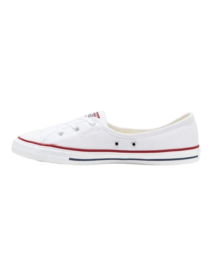 Converse Chuck Taylor All Star Ballet Optical White Sneaker 2 Converse Chuck Taylor All Star Ballet Optical White Sneaker - Image 2
