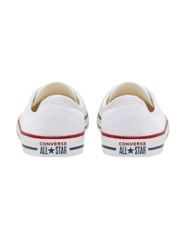 Converse Chuck Taylor All Star Ballet Optical White Sneaker 6 Converse Chuck Taylor All Star Ballet Optical White Sneaker - Image 6