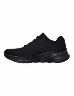 Skechers Arch Fit Sunny Outlook Black Sneaker 8 Skechers Arch Fit Sunny Outlook Black Sneaker -Deals Shoes Store 756761500 4 720x928