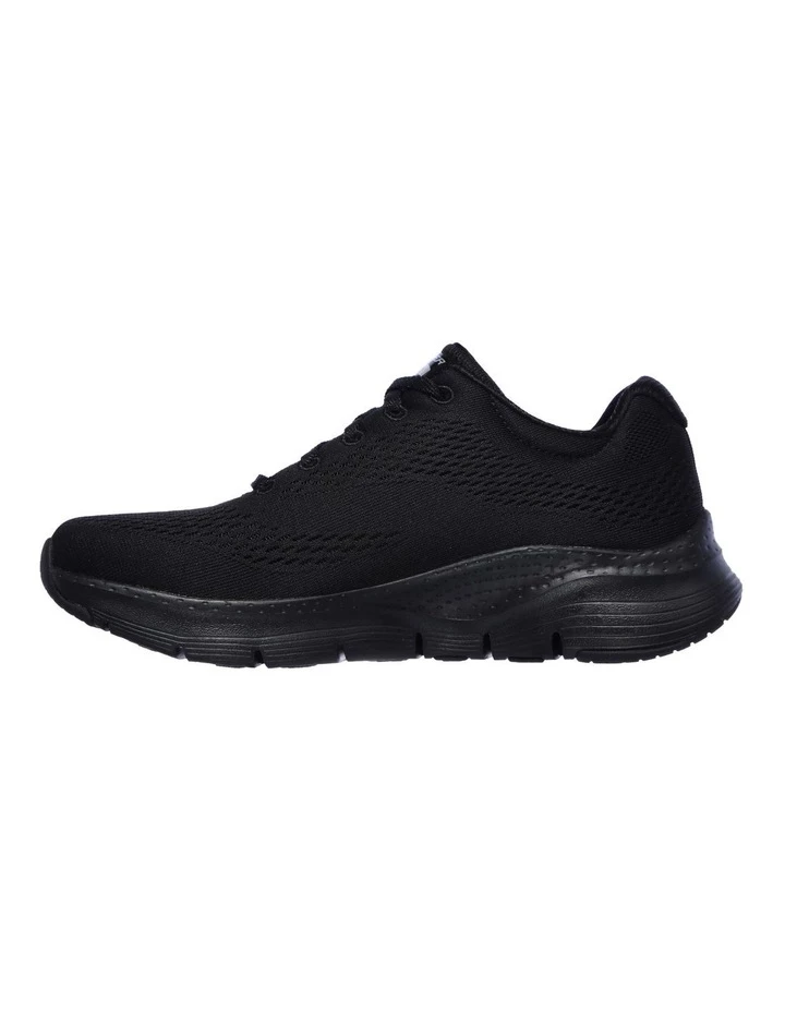 Skechers Arch Fit Sunny Outlook Black Sneaker 4 Skechers Arch Fit Sunny Outlook Black Sneaker - Image 4