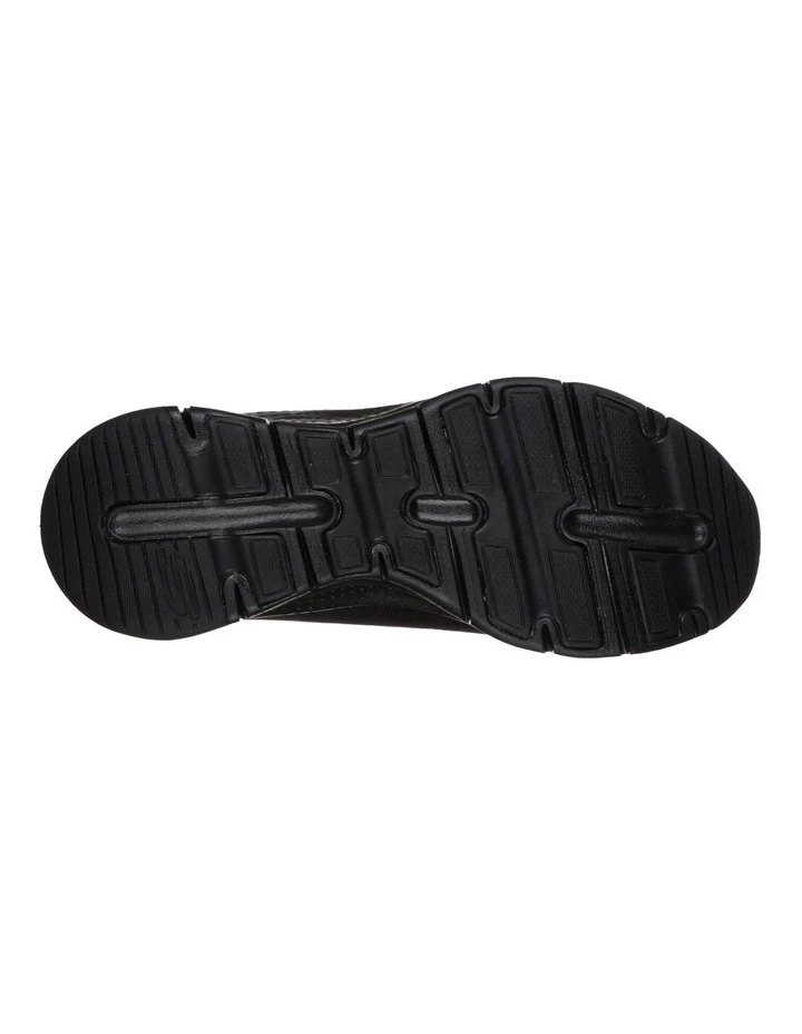 Skechers Arch Fit Sunny Outlook Black Sneaker 5 Skechers Arch Fit Sunny Outlook Black Sneaker - Image 5