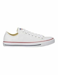 Converse Chuck Taylor All Star Optic White Leather Low Top Sneaker -Deals Shoes Store 758707480 6 720x928