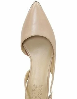 Naturalizer Banks Beige Leather Low Heeled Pumps 7 Naturalizer Banks Beige Leather Low Heeled Pumps -Deals Shoes Store 760631680 4 720x928