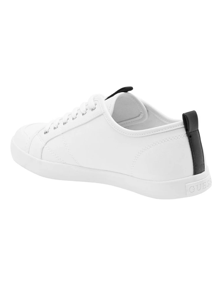 Guess Many White Sneaker 2 Guess Many White Sneaker - Image 2