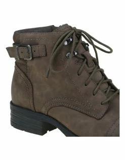 Planet Shoes Melanie 2 Stone Combat Boot -Deals Shoes Store 767042920 4 720x928