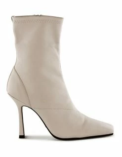 Tony Bianco Halsey Dove Jewel Ankle Boot