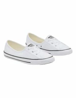 Converse Chuck Taylor All Star Ballet White Sneaker -Deals Shoes Store 774318520 3 1 720x928