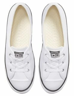 Converse Chuck Taylor All Star Ballet White Sneaker -Deals Shoes Store 774318520 4 1 720x928