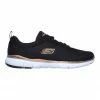 Skechers Flex Appeal 3.0 First Insight Black Sneaker