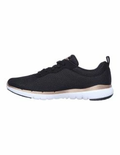 Skechers Flex Appeal 3.0 First Insight Black Sneaker -Deals Shoes Store 775363330 4 720x928