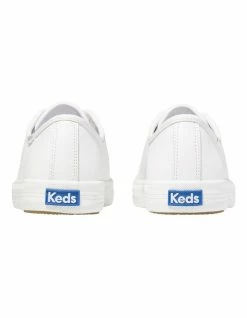 Keds Kickstart White Leather Sneaker 12 Keds Kickstart White Leather Sneaker -Deals Shoes Store 777478060 6 720x928