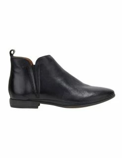 Hush Puppies Carol Black Ankle Boot