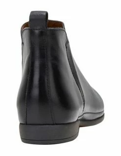 Hush Puppies Carol Black Ankle Boot -Deals Shoes Store 777809620 4 720x928