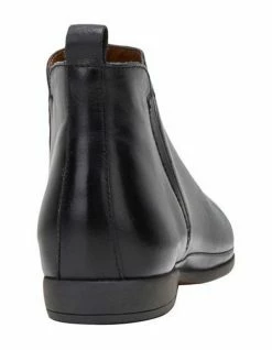 Hush Puppies Carol Black Ankle Boot -Deals Shoes Store 777809620 5 720x928