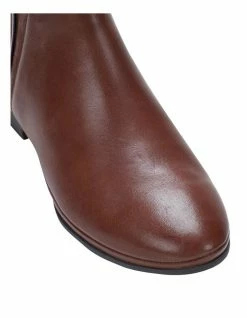 Hush Puppies Carol Brown Ankle Boot 8 Hush Puppies Carol Brown Ankle Boot -Deals Shoes Store 777809710 4 720x928
