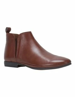 Hush Puppies Carol Brown Ankle Boot 9 Hush Puppies Carol Brown Ankle Boot -Deals Shoes Store 777809710 5 720x928