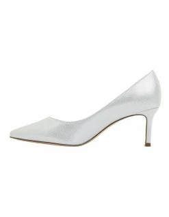 Nina60 Silver Ref Suede Pump -Deals Shoes Store 779026600 3 720x928