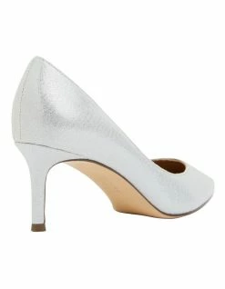 Nina60 Silver Ref Suede Pump -Deals Shoes Store 779026600 4 720x928