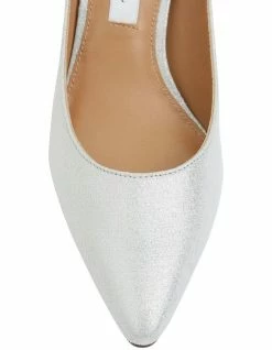 Nina60 Silver Ref Suede Pump -Deals Shoes Store 779026600 6 720x928