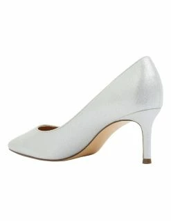 Nina60 Silver Ref Suede Pump -Deals Shoes Store 779026600 7 720x928