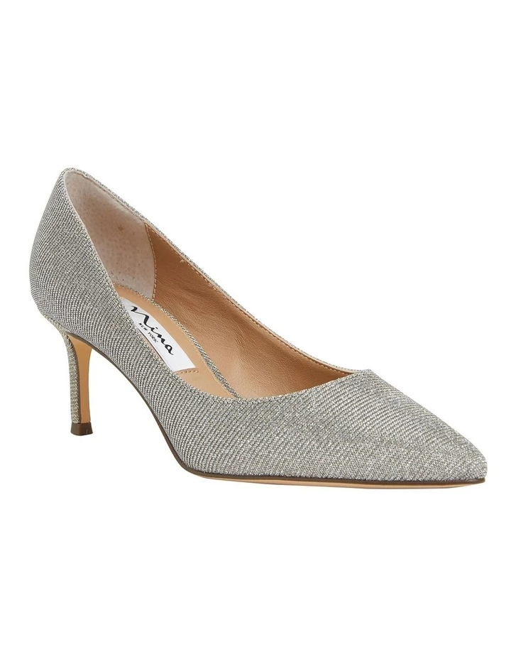 Nina60 Steel Luna Shine Pump 2 Nina60 Steel Luna Shine Pump - Image 2