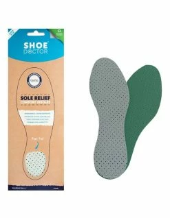 Shoe Doctor Sole Relief Comfort Insoles Size 35-36