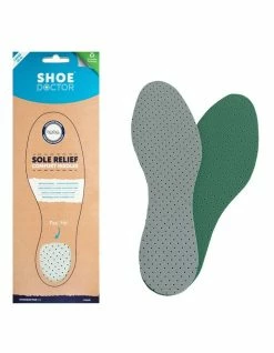 Shoe Doctor Sole Relief Comfort Insoles Size 39-41