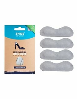 Shoe Doctor Suede Leather Heel Grips 2 Pair Pack