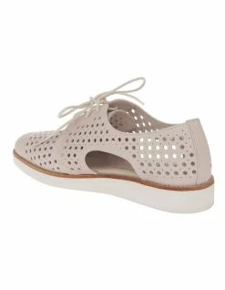 Zazou Molly Nude Leather Flat Shoes -Deals Shoes Store 782906680 3 720x928