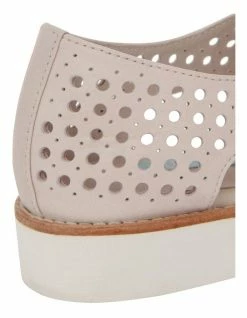 Zazou Molly Nude Leather Flat Shoes -Deals Shoes Store 782906680 4 720x928