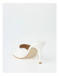 Miss Shop Ava White Stiletto Sandal 6 Miss Shop Ava White Stiletto Sandal -Deals Shoes Store 783062020 3 720x928
