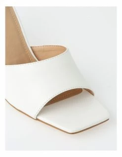 Miss Shop Ava White Stiletto Sandal 7 Miss Shop Ava White Stiletto Sandal -Deals Shoes Store 783062020 4 720x928