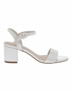Basque Roma Silver Sandal