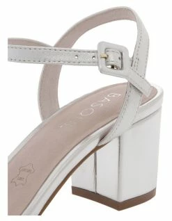 Basque Roma Silver Sandal -Deals Shoes Store 783204760 4 720x928