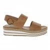 Zazou Aria Tan Leather Sandal