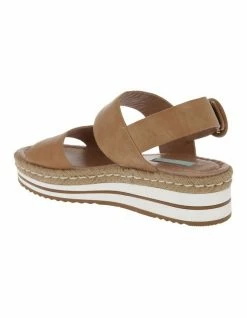 Zazou Aria Tan Leather Sandal -Deals Shoes Store 783256780 3 720x928